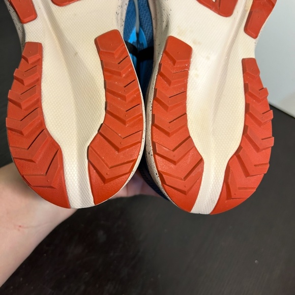 Saucony Ride 15 TR Running Shoes Sneakers Deep Sea/Lava Mens 10 - Picture 16 of 16